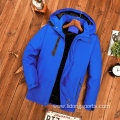 Fashionable Polyester Thick Windbreaker Outdoor Jacket